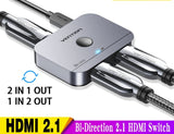 Alloy Cable Seperater HD Computer Audio And Video Two-way Conversion