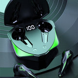 Video Game Black Technology Semi In Ear Motion Noise Reduction Digital Display Wireless Bluetooth Headset