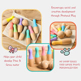 Children's Toy Bowling Ball Suit Kindergarten Education Baby Indoor Simulation Play House Parent-child Sports