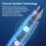 New Blackhead Vacuum Remover With LED Display Screen
