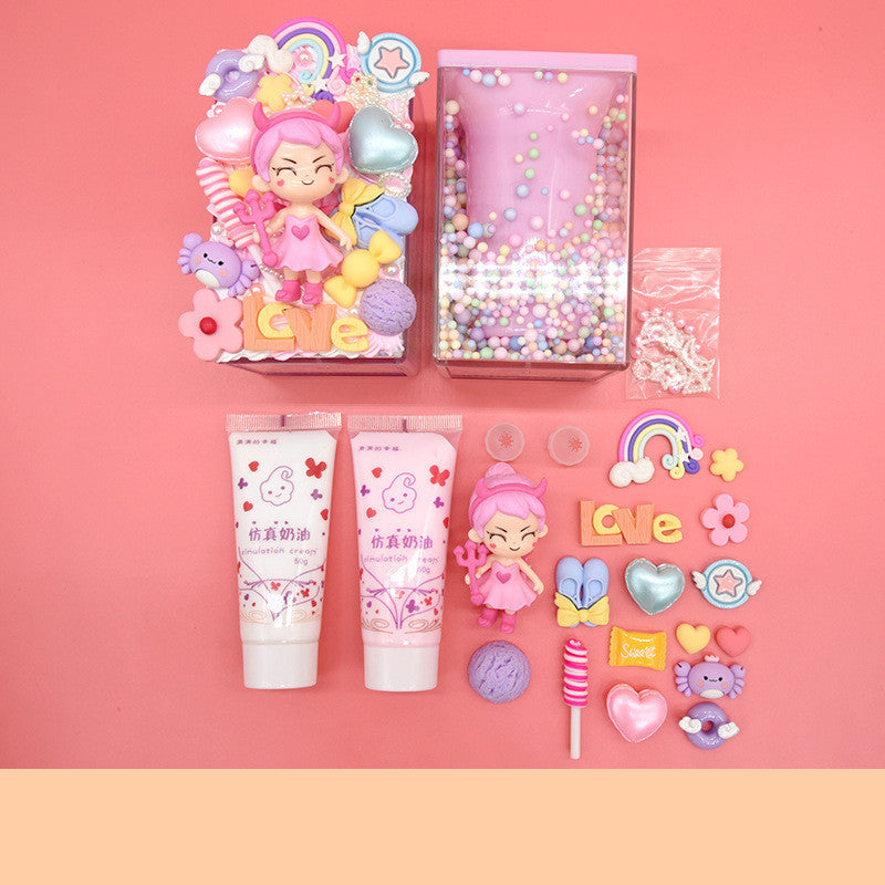 Fashionable Children's Handmade Diy Material Bag Making