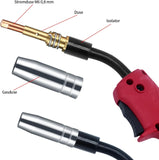 Welding Fittings Conductive Nozzle Protection Suit