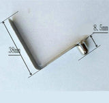 Hardware Solid Riveted Marble V-shaped Spring