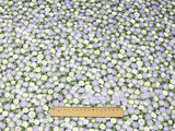 Floral Cotton Fabric Twill Fabric Bed Dress Pajamas Handmade Fabric