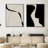 Abstract Sofa Background Wall Decoration Painting