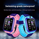 5 Generation Q12 Waterproof Child Smart Phone Watch