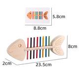 Color Cognitive Pairing Baby Early Education Fine Motor Training Toys