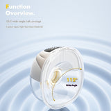 Portable Electric Breast  Smart Wearable