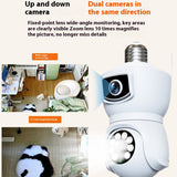 Lamp Head Type Surveillance Mobile Phone Remote Camera