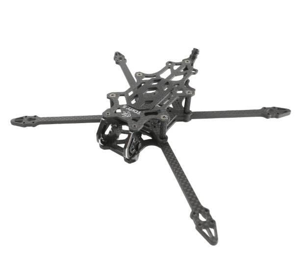 FlyFishnRC Tony 5 Sub250 FPV Freestyle Carbon Brazing Frame