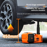 Vehicle-mounted Electro-hydraulic Three-in-one Tire Changing Tool