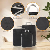 Compression Three-piece Set Luggage Storage Bag