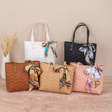 Work Texture Commuter Hand-carrying Bag