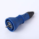 Electric rivet gun