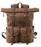 Vintage Canvas Backpacks for Men