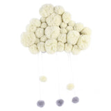 Cloud baby wall decoration