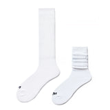 D. M solid color sports men''s stockings