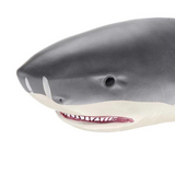 Large Great White Shark Model Figure Toy