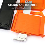5 10 Inch Contour Gauge Template Plastic Measuring Contour Gauge Duplicator Tiles Edge Shaping Measure Ruler Measuring Tool