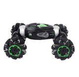 Remote control vehicle for cross country climbing
