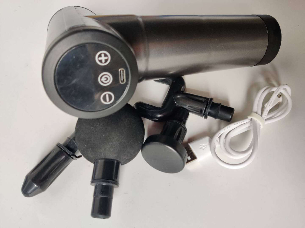 Electric Shock Gun Muscle Relaxation Massager