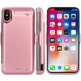 Cell phone back clip battery