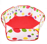 Foldable ocean ball pool