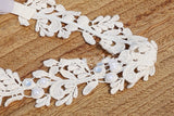 Children's hair accessories girls lace mesh bow