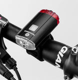 Bicycle light helmet light