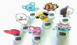 Cartoon hardware ornaments acrylic licensing