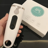 Laser hair removal device