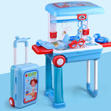 Children's trolley play house