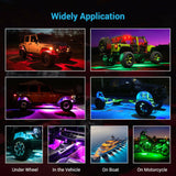 Automobile and Motorcycle APP Control Decorative Lights