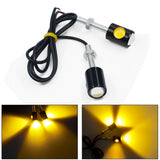 Car and motorcycle license plate lights