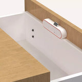 Smart drawer cabinet free perforated door code lock
