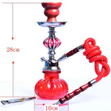 Portable Arabic Shisha Pipe And Fittings Set