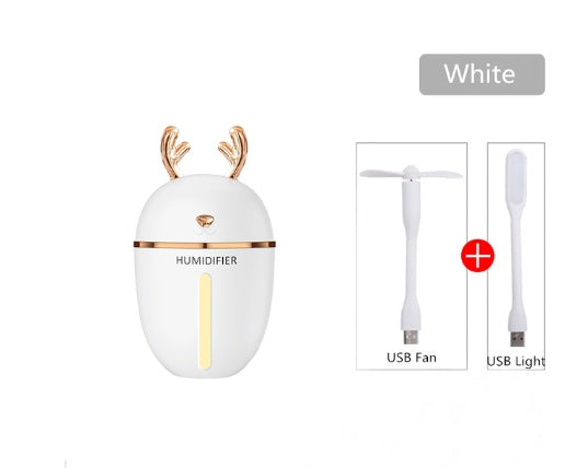 USB mute car office hydrating spray