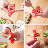 Bean cutter household