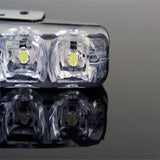 Car modification general grid  6LED daytime running light