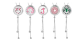 Stainless steel aroma pendant