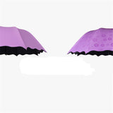 Rain Umbrella Female Folding Dual-Purpose Sun Umbrella