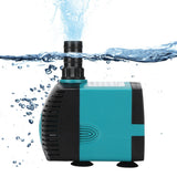 Multifunctional submersible pump fish tank water pump