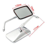 Motorcycle rearview mirror