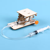 Hydraulic lift model