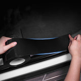 Automobile self-adhesive anti-collision decorative strip