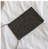 Diamond cell phone bag