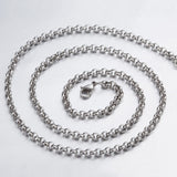 Men's pendant with chain