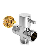 All-copper manifold three-head shower accessories fittings