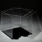 Clear Acrylic Display Case Dustproof Model Toy Showcase Action Figures Show Box