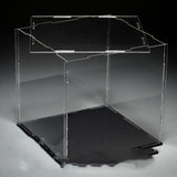 Clear Acrylic Display Case Dustproof Model Toy Showcase Action Figures Show Box